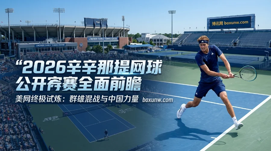 2026辛辛那提大师赛赛程 | ATP与WTA | 奖金赔率 | 签表数据 | 夺冠热门 2026辛辛那提大师赛赛程 | ATP与WTA | 奖金赔率 | 签表数据 | 夺冠热门