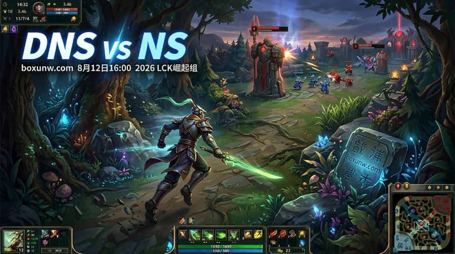 DNS vs NS赔率分析：15分钟落后781的DNS，还能再造2-0奇迹吗？