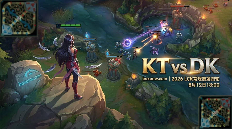 LCK焦点战KT vs DK，许秀发威打破6连败！让分赔率2.50剑指2比0？