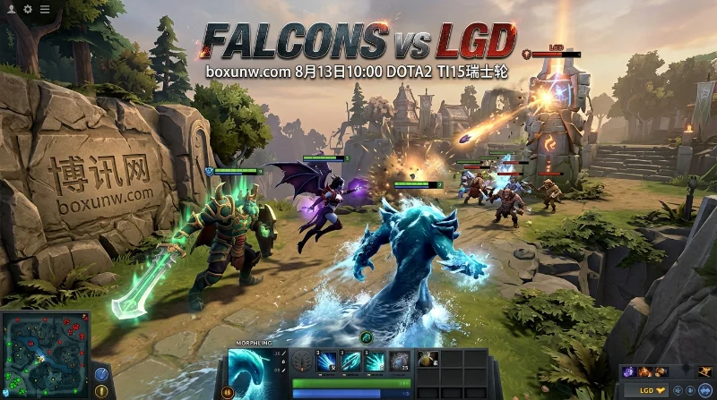 Falcons vs LGD | DOTA2 TI15瑞士轮首战 | 卫冕冠军迎战Topson临阵入队的LGD Falcons vs LGD | DOTA2 TI15瑞士轮首战 | 卫冕冠军迎战Topson临阵入队的LGD