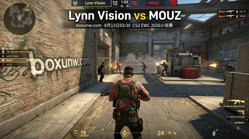 Lynn vs MOUZ | CS2 EWC 2026小组赛 | 赔率分析与比分预测