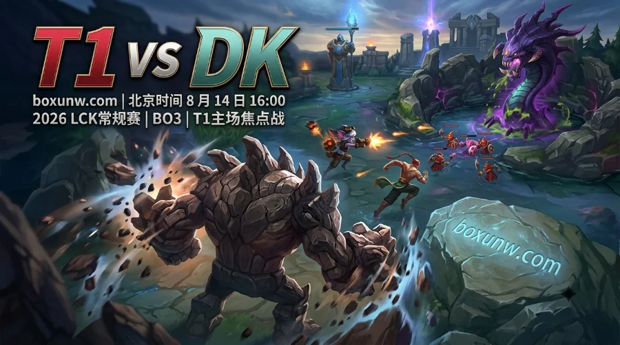 T1 vs DK赔率出炉！拒绝再次0比2！争夺季后赛门票的3大核心看点解析