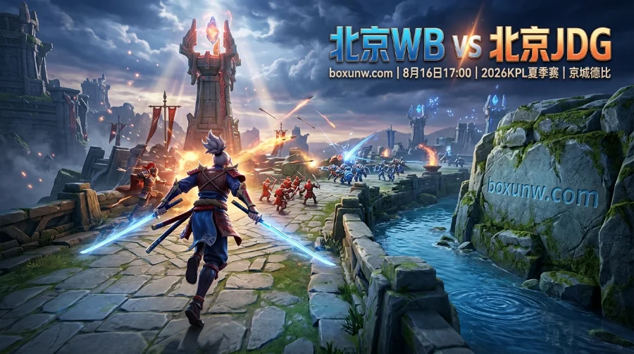 北京WB vs 北京JDG：让2追3剧本再现？从两队赔率看WB与JDG的5大变数
