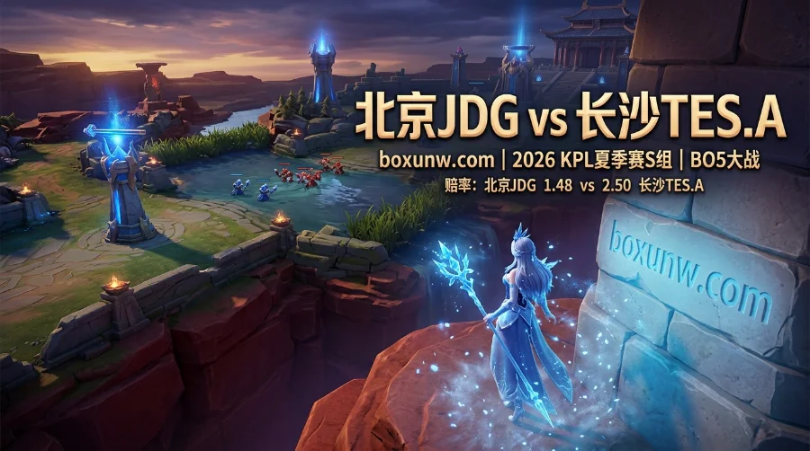 北京JDG vs 长沙TES.A：17次MVP书源硬碰无畏！赔率解析与预测