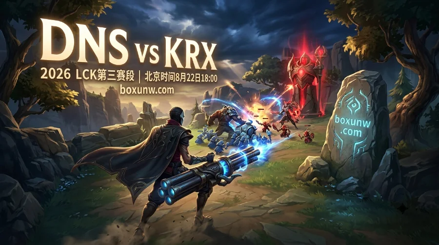 DNS vs KRX | LCK第三赛段 | DNS主胜1.68 | 赛前分析与比分预测
