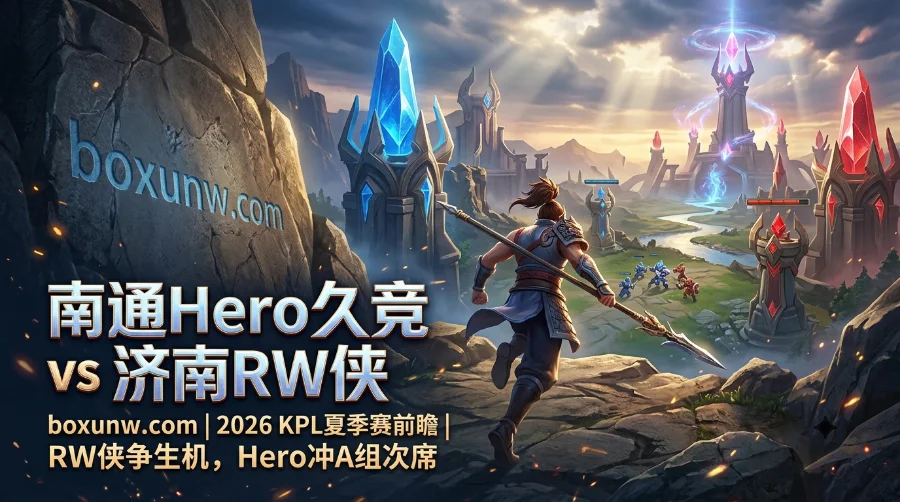 南通Hero vs RW侠谁能突围？ 赔率看好RW侠？Hero冲A组前2