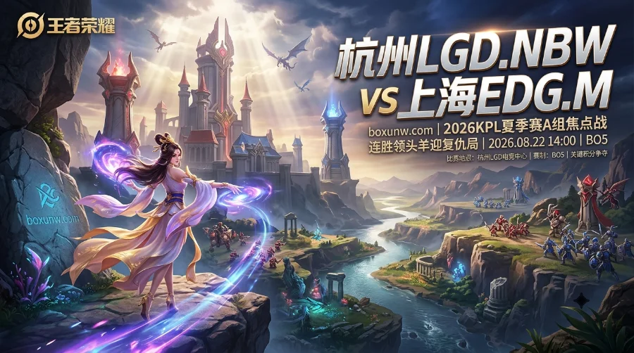 杭州LGD vs 上海EDG.M：赔率1.95暗藏爆冷生机？3大核心数据拆解A组焦点