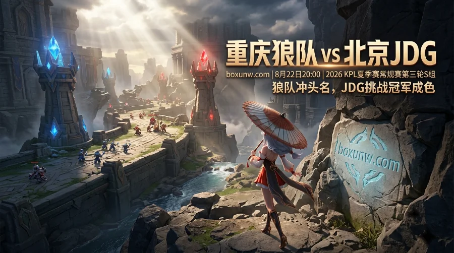 重庆狼队 vs 北京JDG拆解：1.48赔率力挺狼队，能否打满5局