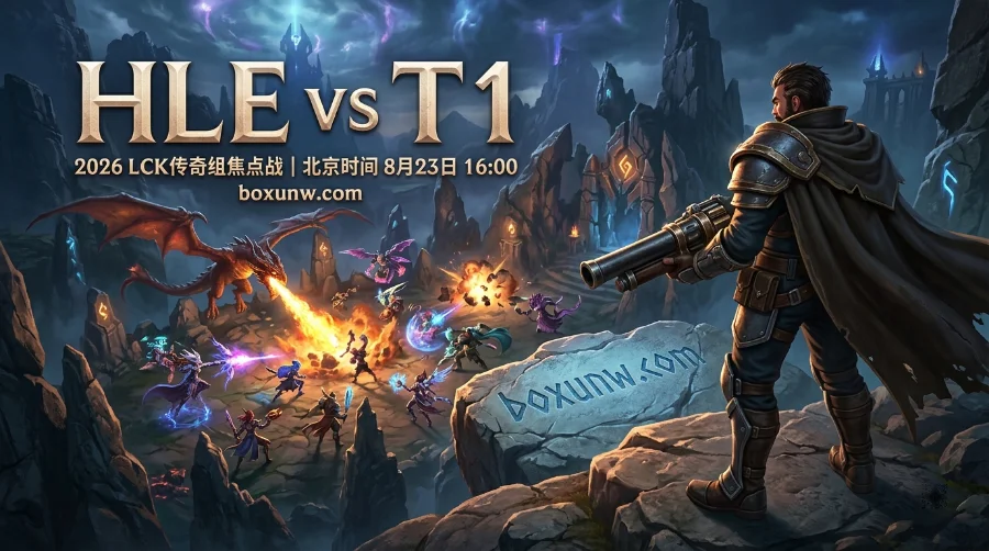 HLE vs T1胜负赔率同为1.85！6次交手4次打满3局！独家数据拆解