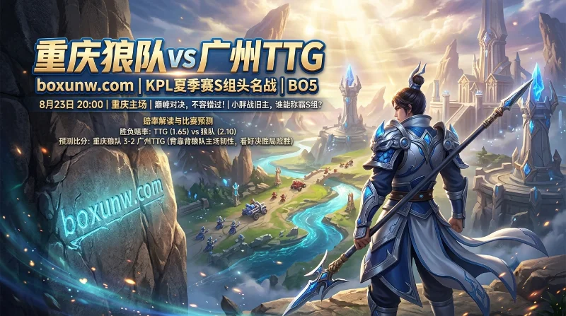 狼队 vs TTG争S1头名，小胖战旧主！2.10胜负赔率深度解析与比分预测