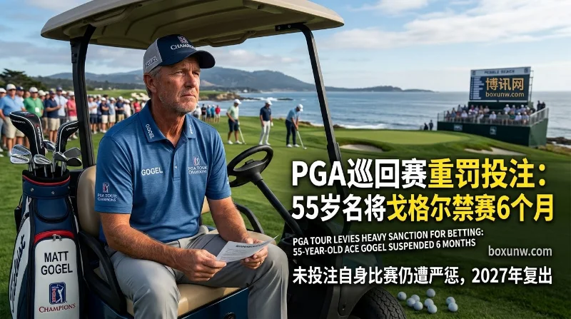 55岁高尔夫名将遭PGA禁赛6个月！没押自己也被罚！
