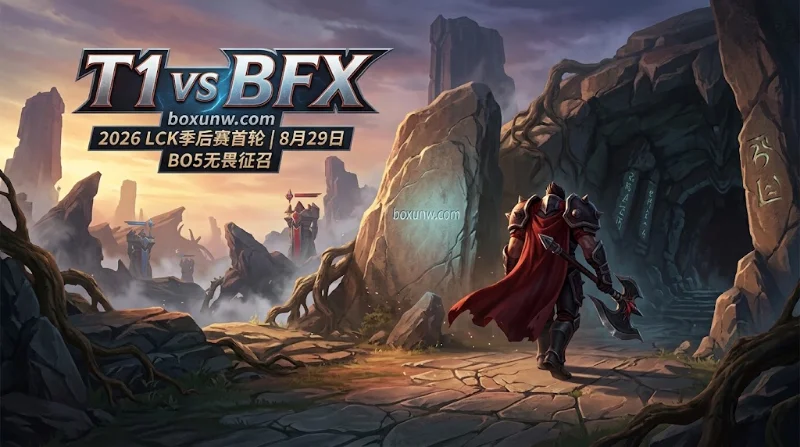 T1 vs BFX深度解析预测！5.30赔率下爆冷概率有多大？
