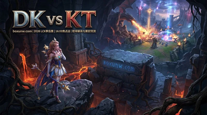 DK vs KT：关乎S赛门票走向！赔率1.25暗示3:1碾压？