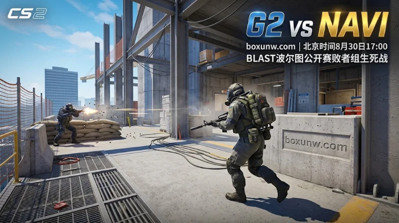 G2 vs NAVI赔率1.92拉满：BLAST生死战地图BP与胜负全预测