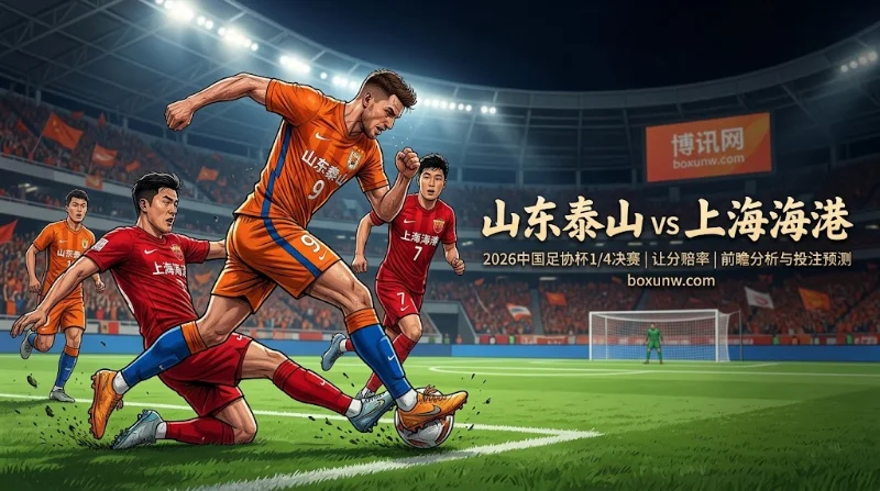 山东泰山vs上海海港:武磊近2战独造3球!让球0.25赔率透视 山东泰山vs上海海港:武磊近2战独造3球!让球0.25赔率透视