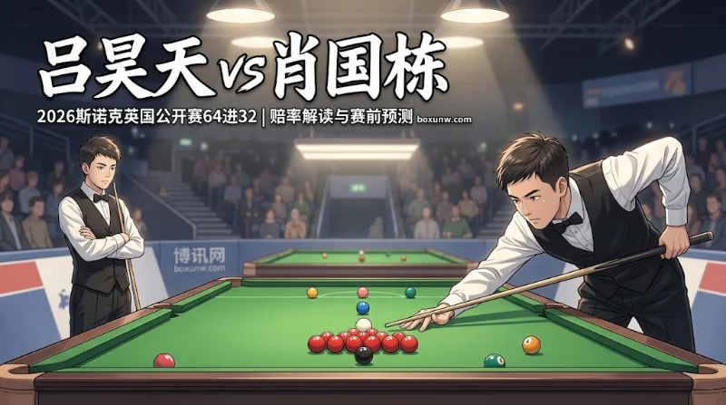 吕昊天vs肖国栋:排名相差50位!肖国栋1.20赔率能否兑现 吕昊天vs肖国栋:排名相差50位!肖国栋1.20赔率能否兑现