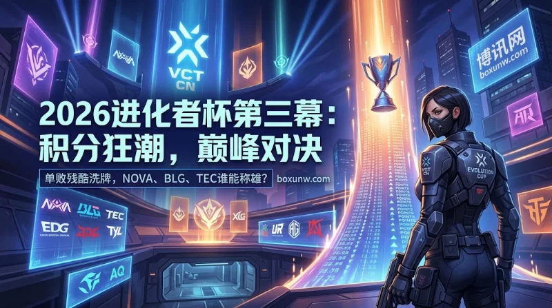 无畏契约进化者杯 | 第三幕 | 赛程赛制 | 参赛阵容 | 热门与赔率