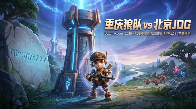 重庆狼队vs北京JDG：让分赔率1.58背后的3大硬核胜负手