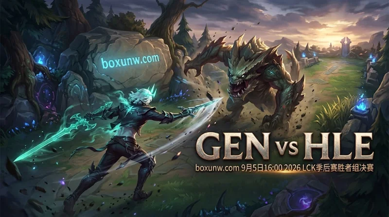 GEN vs HLE胜决前瞻：看好5局大战？从1.58胜负赔率拆解王山之战！