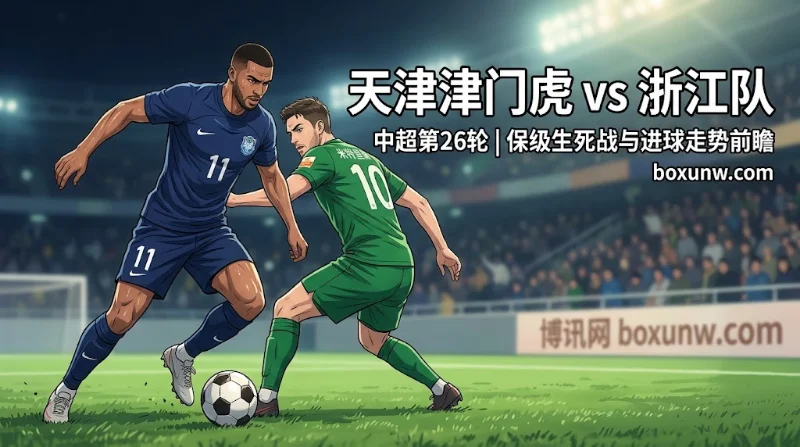 天津津门虎vs浙江队：平手盘1.840赔率！大数据预测3球以上？