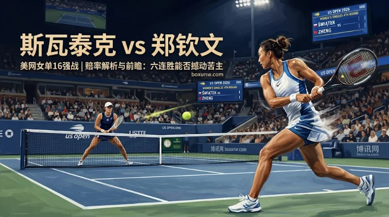 郑钦文vs斯瓦泰克：0-5惊天逆转后战苦主！解析4.0赔率下的赢盘空间