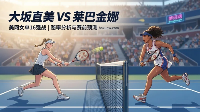 大坂直美vs莱巴金娜 | 美网女单16强战 | 赔率分析与赛前预测 大坂直美vs莱巴金娜 | 美网女单16强战 | 赔率分析与赛前预测