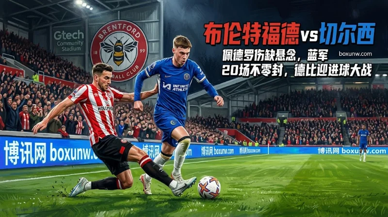 布伦特福德vs切尔西：头号射手出战成疑，后防场均丢2.25球成隐患