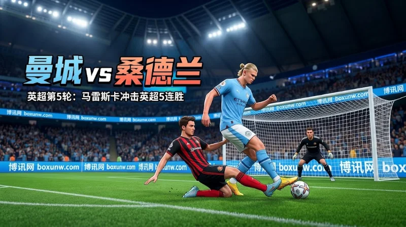 曼城vs桑德兰：让分与大小球全解析，哈兰德剑指25队通杀