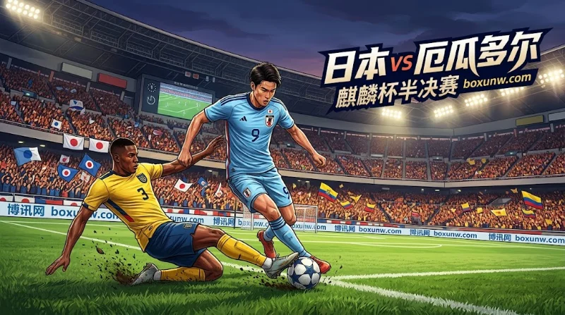 麒麟杯半决赛 | 日本vs厄瓜多尔：2.5球盘口揭示阵地战走势
