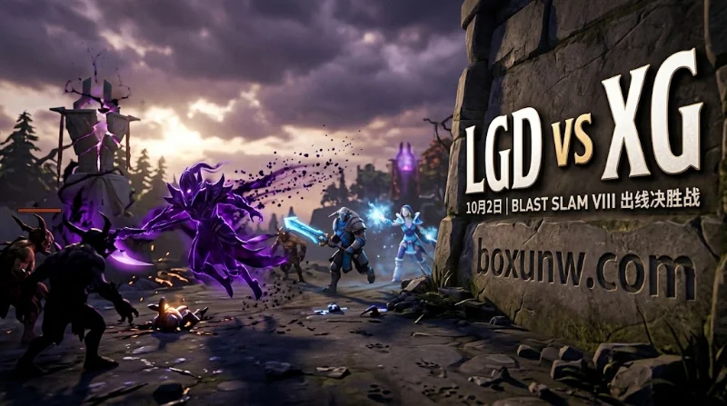LGD vs XG 赔率前瞻｜BLAST出线战总局数小于2.5赔率1.75