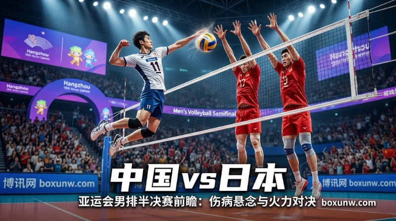中国男排vs日本：张景胤伤情下，全场总分小于146.5分的数据解析