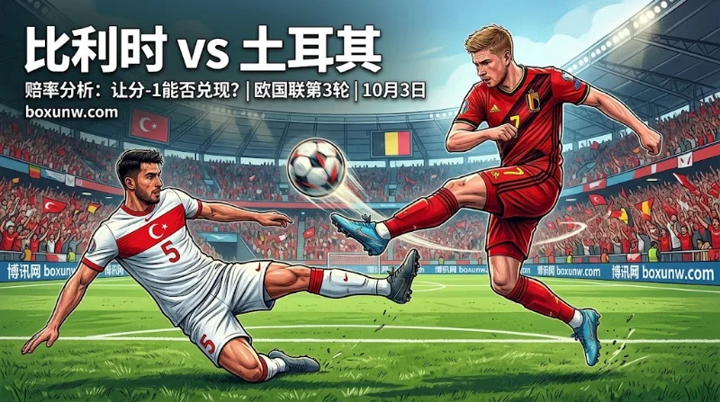10月3日欧国联第3轮比利时vs土耳其比赛前瞻与让分盘口分析
