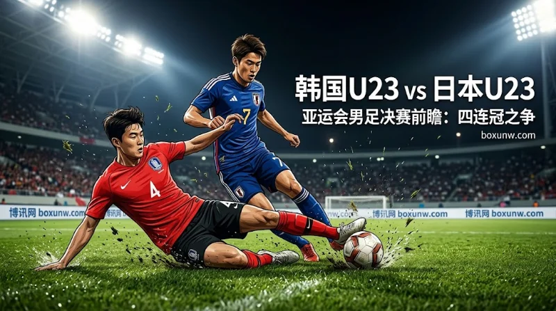 10月3日亚运男足决赛韩国U23对阵日本U23。韩国队冲击亚运四连冠，迎战防守出色的日本青年军，这场金牌争夺战备受瞩目。