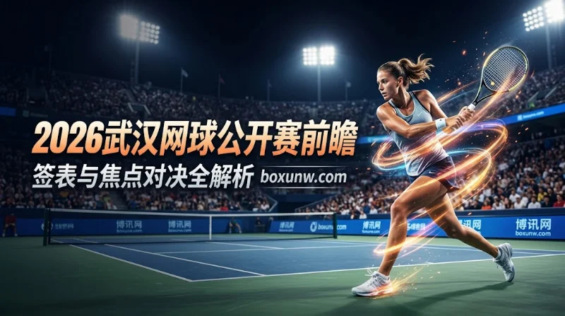 2026武网10月12日开战，总奖金409万美元。郑钦文首战赔率1.40占优，次轮或死磕头号热门萨巴伦卡。结论：强手扎堆，本届冠军大概率在激烈的上半区产生。