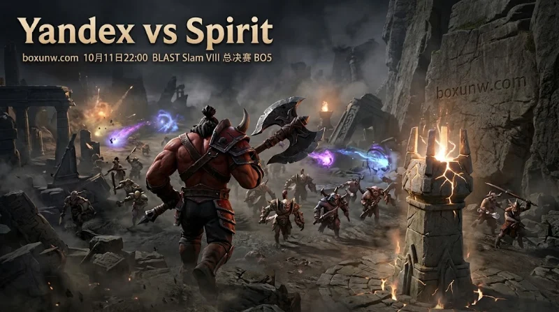 10月11日BLAST总决赛展开，以逸待劳的Yandex对决Spirit。昨日战成99比30，Yandex独赢赔率仅1.38，结论倾向其净胜两图卫冕夺冠。