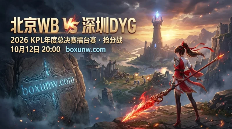 KPL擂台赛北京WB迎战0胜4负的深圳DYG。WB独赢赔率1.08优势显著，但受轮换机制制约难零封，总局数大于3.5赔率1.65，结论指向WB取胜但至少打满四局。